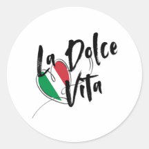 La douce vie italienne. La Dolce Vita