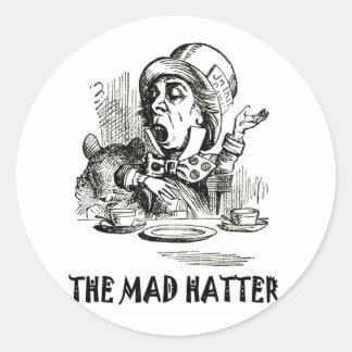 STICKER ROND LA HAINE MAD