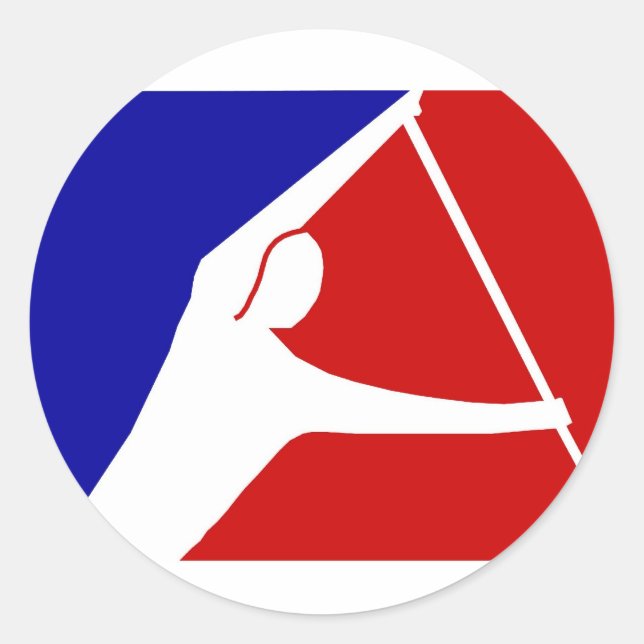 STICKER ROND LA LIGUE DES PADDLERS (Devant)