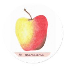 La manzana / La pomme Apprendre l'espagnol