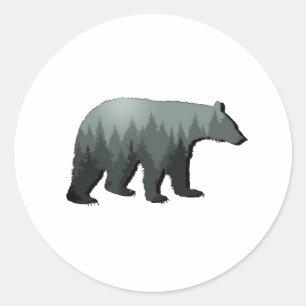 STICKER ROND LA MISTÉ COMMENCE
