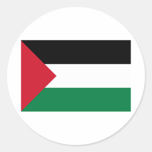 Sticker Rond La Palestine