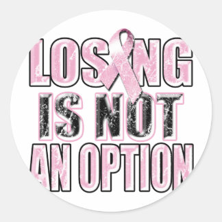 Sticker Rond La Perte N'Est Pas Une Option.png