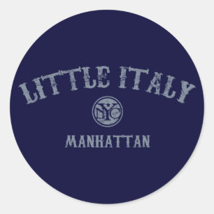Sticker Rond La peu d'Italie