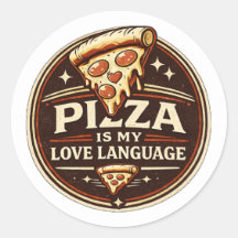 La pizza est mon amour Cadeau drôle pour amateur d