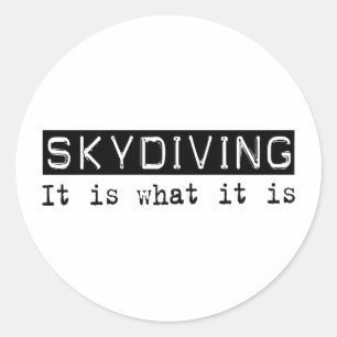 Sticker Rond La Plongée