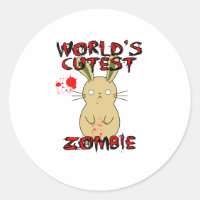 La plus folle zombie du monde