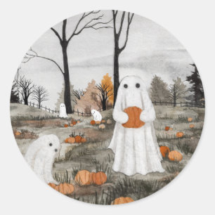 Sticker Rond La recherche