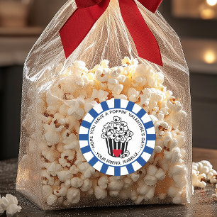 Sticker Rond La Saint-Valentin de Poppin's