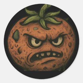 Sticker Rond La Sauceberry de Lasanghetti