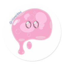 La slime rose