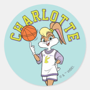 Sticker Rond La spirale de Lola