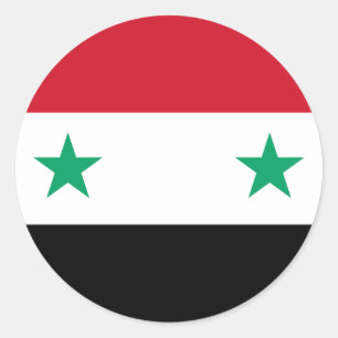Sticker Rond la Syrie