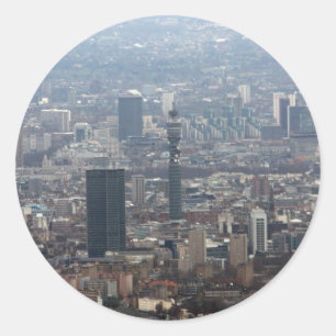 Sticker Rond La tour BT