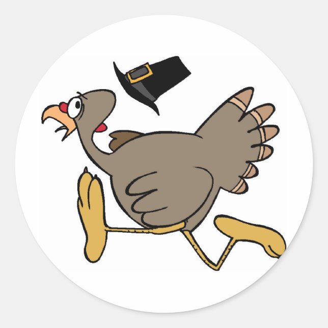 Sticker Rond La Turquie (Devant)