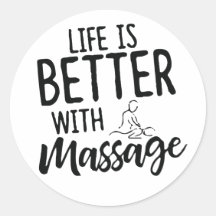 La Vie Est Meilleure Avec Le Massage