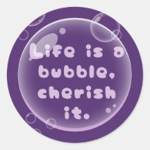 La vie est une bulle Motivation Design