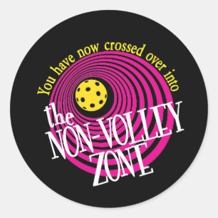 Sticker Rond La zone d'exclusion aérienne