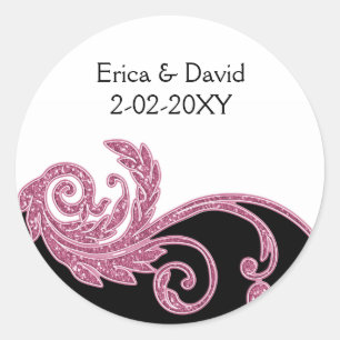 Sticker Rond Label de pari