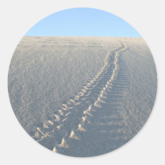 Sticker Rond Lac McConaughy (Devant)