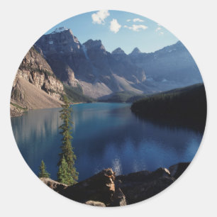 Sticker Rond Lac Moraine, Parc national de Banff