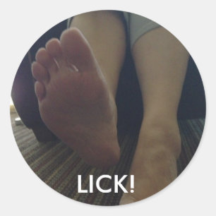 STICKER ROND LÂCHE !