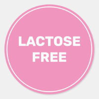 Lactose Sans Allergie Sûr Culinaire Classique Sûr