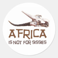 L'Afrique n'est pas pour les missiles : le crâne d