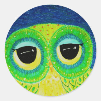 Sticker Rond L'Amour Vous Rend Plus Grand Que La Vie