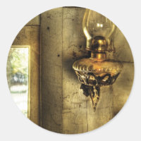 Lampe - Lampe au kérosène
