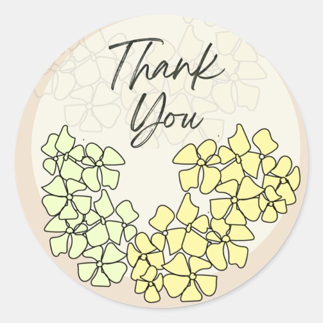 Sticker Rond lancer l'oreiller donner, titre, balise, discripti (Devant)