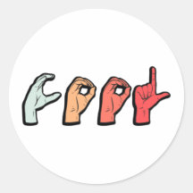 Langue des signes ASL - Culture Sourde