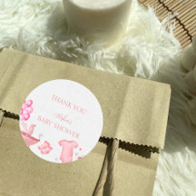 Lapin floral rose pâle pour la carte de remercieme