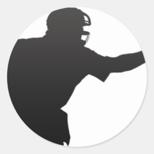 Sticker Rond L'arbitre