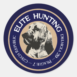 Sticker Rond L'auberge Elite Hunting