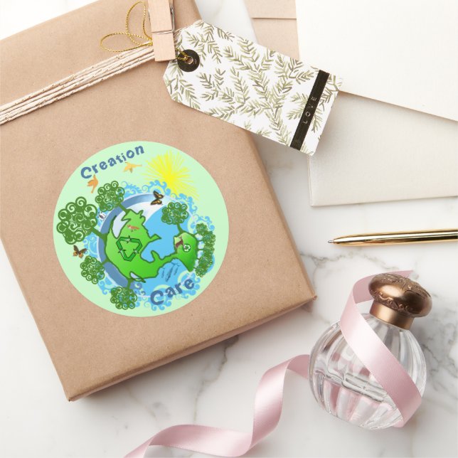 Sticker Rond Lauréat du prix TBA - soins de création customisée (Cadeaux)