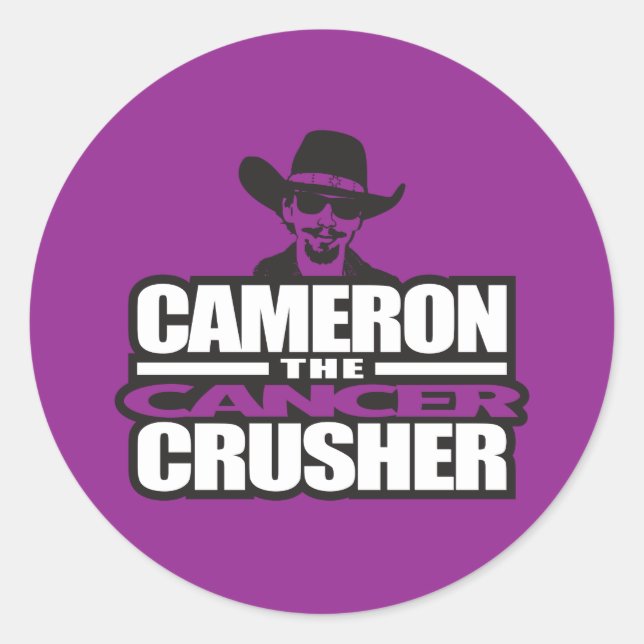 Sticker Rond L'Autocollant (Devant)