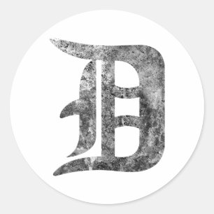 Sticker Rond Lavage Detroit D