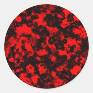 Sticker Rond Lave Hot Stups