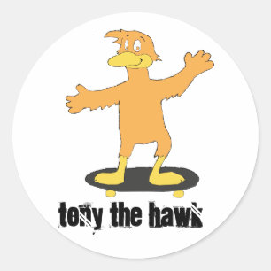 Sticker Rond Le