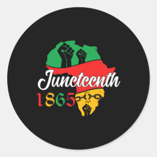 Sticker Rond Le 11 Juillet Ma Fête De L'Indépendance Libre Ish