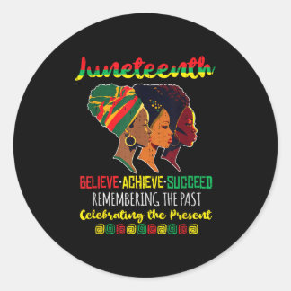 Sticker Rond Le 11 Juin, c'est mon anniversaire d'indépendance
