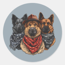 Le 4 Juillet Chiens De Berger Allemands