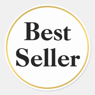 Sticker Rond Le best-seller