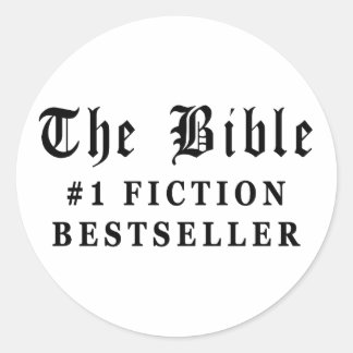 Sticker Rond Le best-seller de la Bible Fiction