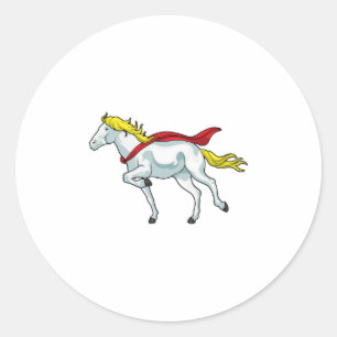 Sticker Rond Le Cap de l'Horse