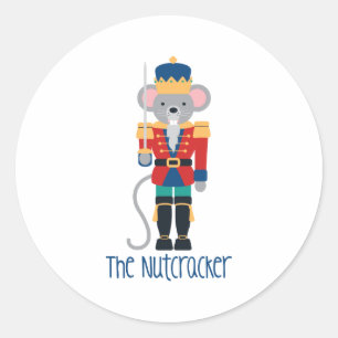 Sticker Rond Le Casse-Noix