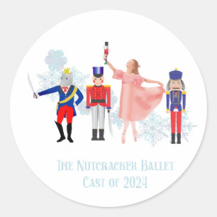 Sticker Rond Le Cast Nutcracker 2024