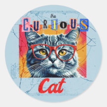 Le Chat Curieux