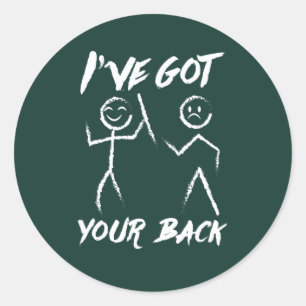 Sticker Rond Le Chiropraticien A Votre Sac D'Ajusteur De La Spi